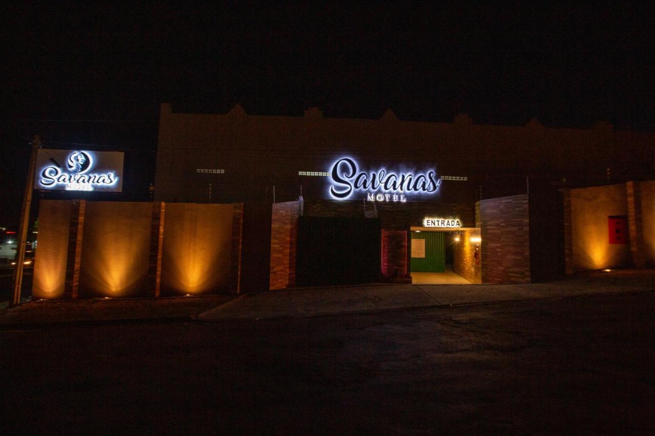 פונטה גרוסה Savanas Motel מראה חיצוני תמונה